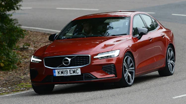 Volvo S60 - cornering