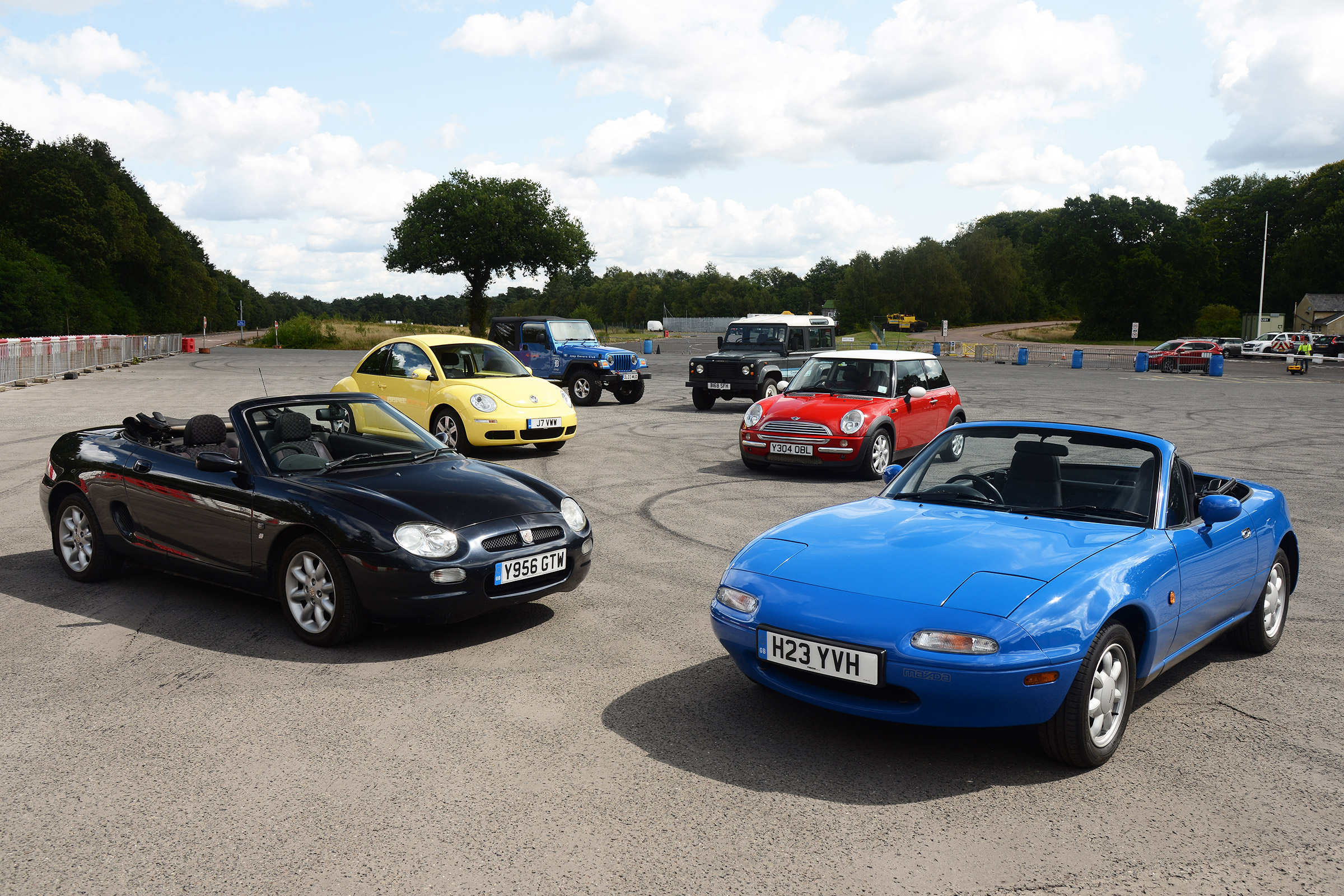 Modern classics header