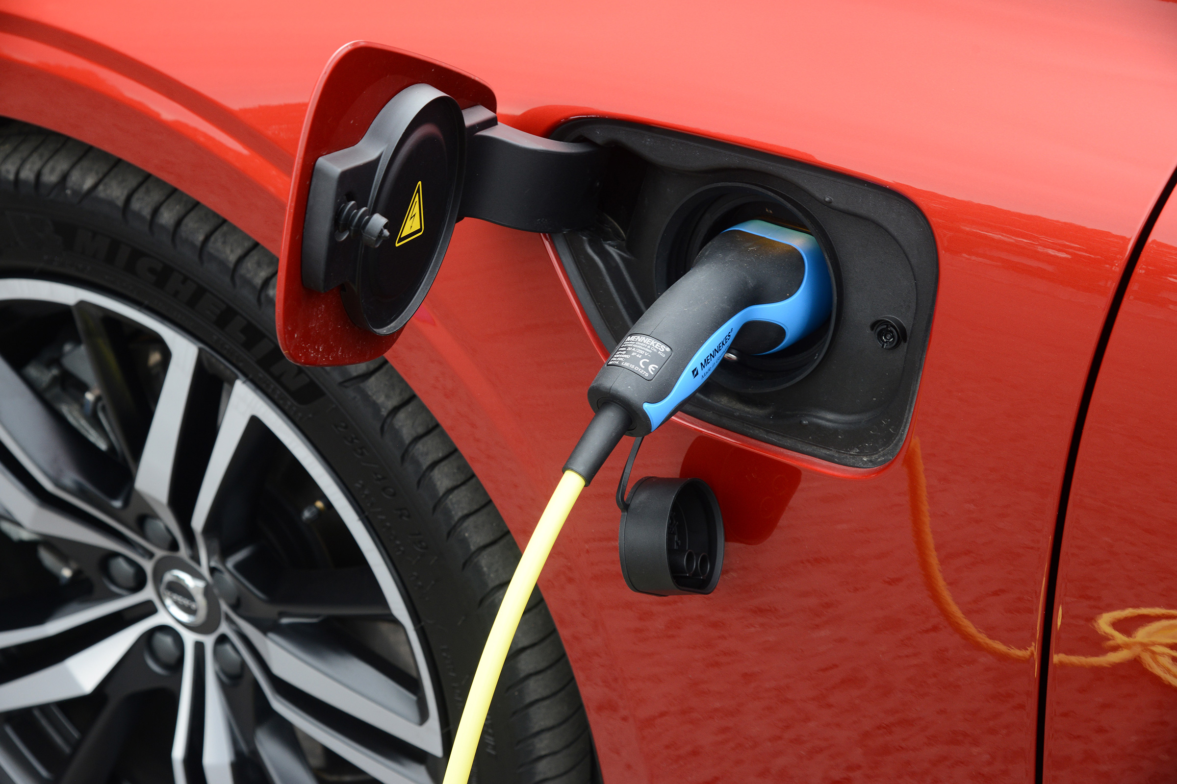 Volvo S60 - charge