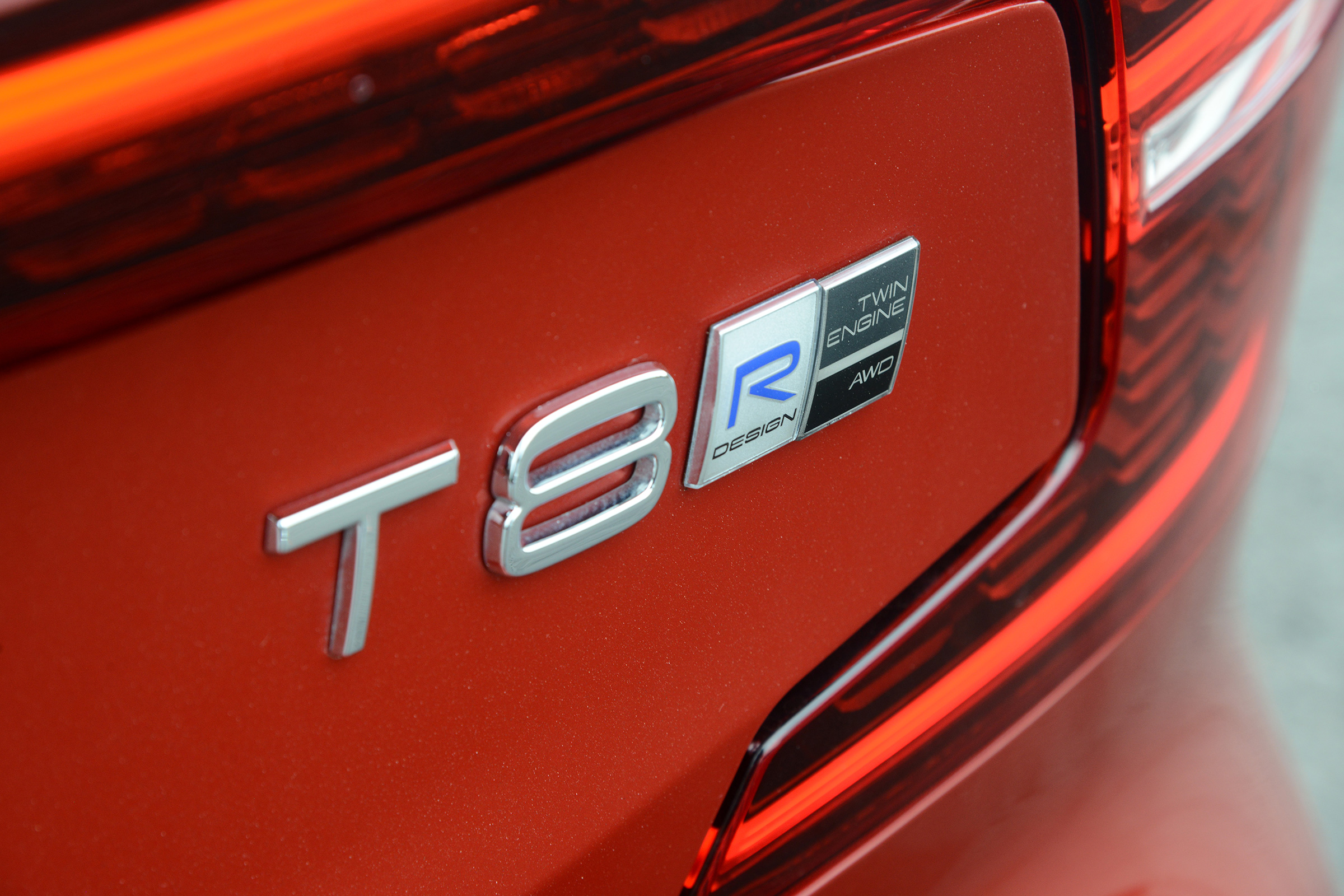 Volvo S60 - badge