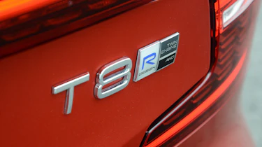 Volvo S60 - badge