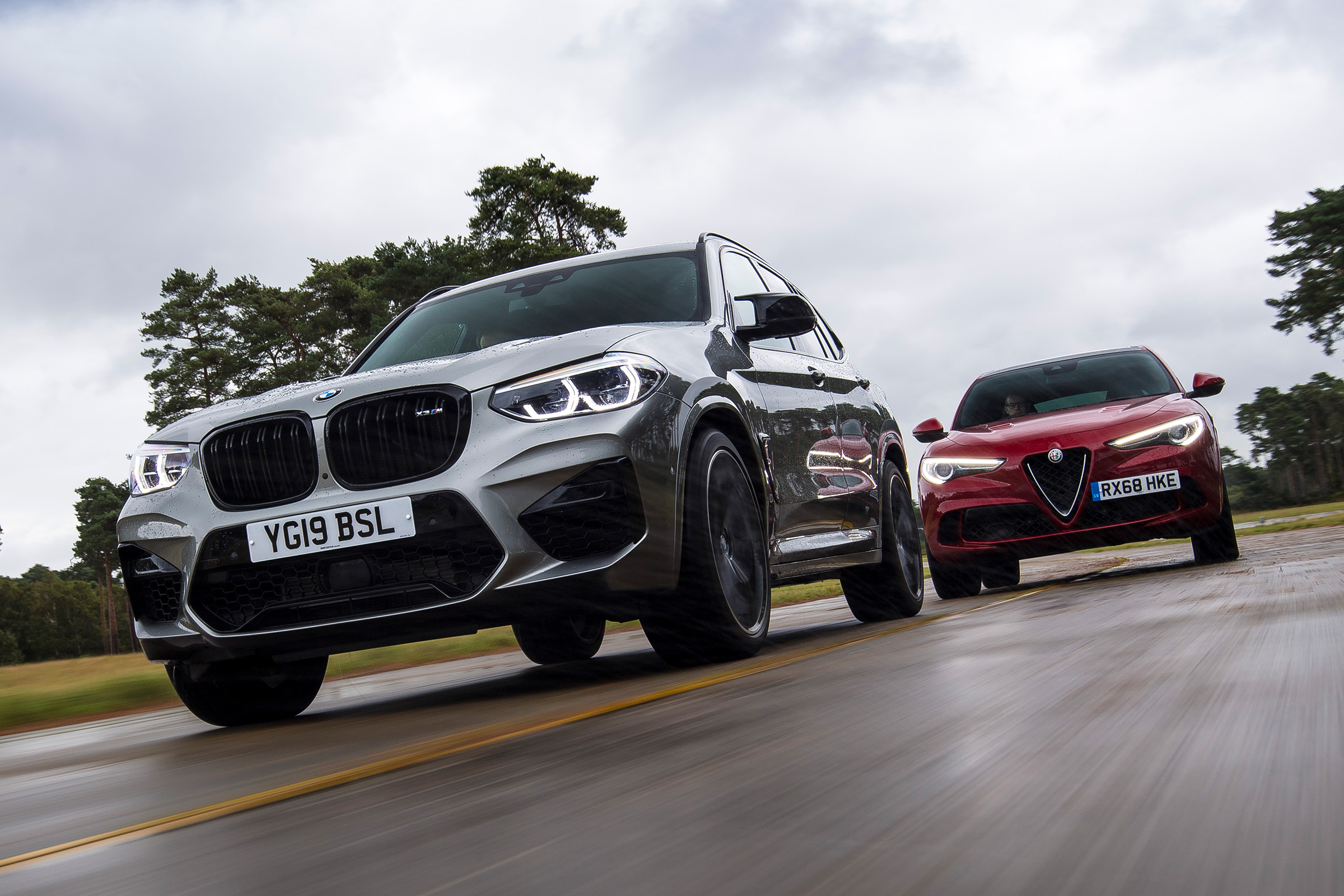 BMW X3 M vs Alfa Romeo Stelvio Quadrifoglio