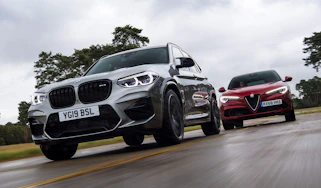 BMW X3 M vs Alfa Romeo Stelvio Quadrifoglio