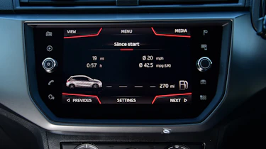 SEAT Ibiza - screen