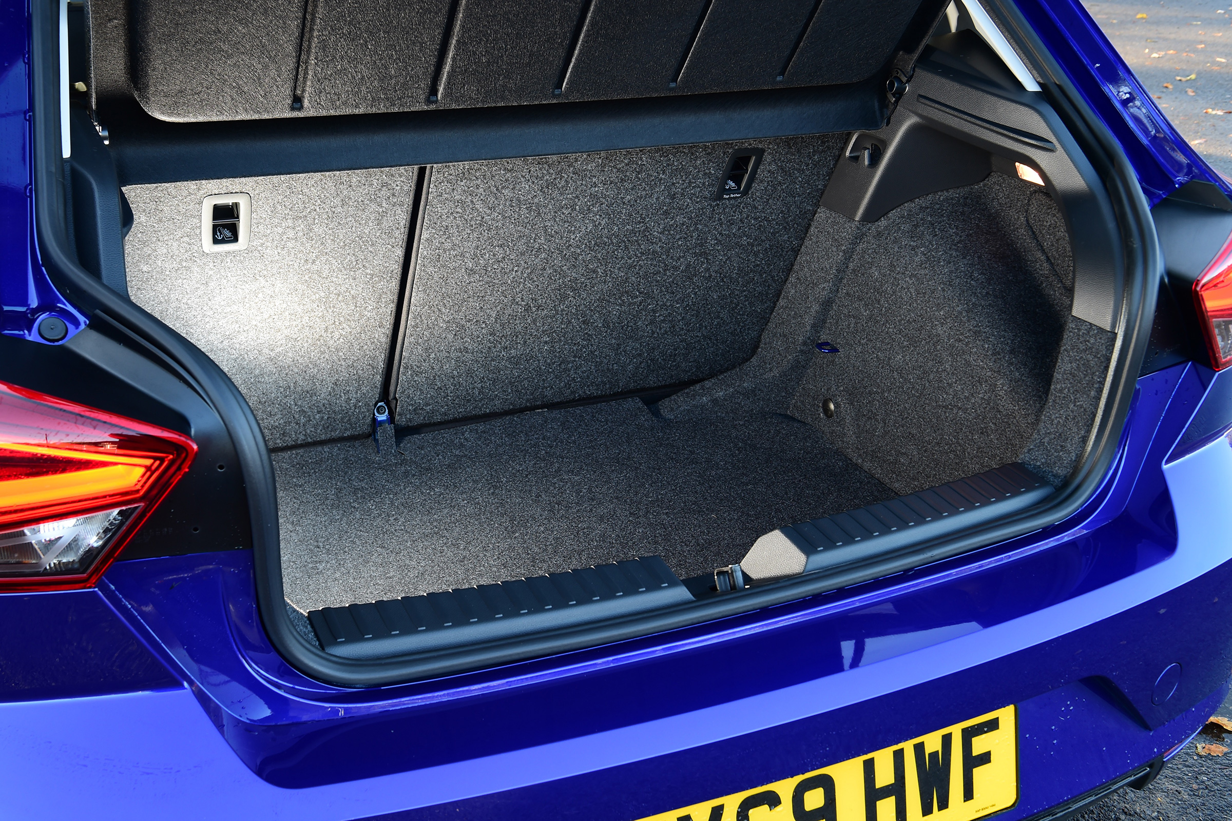 SEAT Ibiza - boot