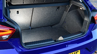 SEAT Ibiza - boot