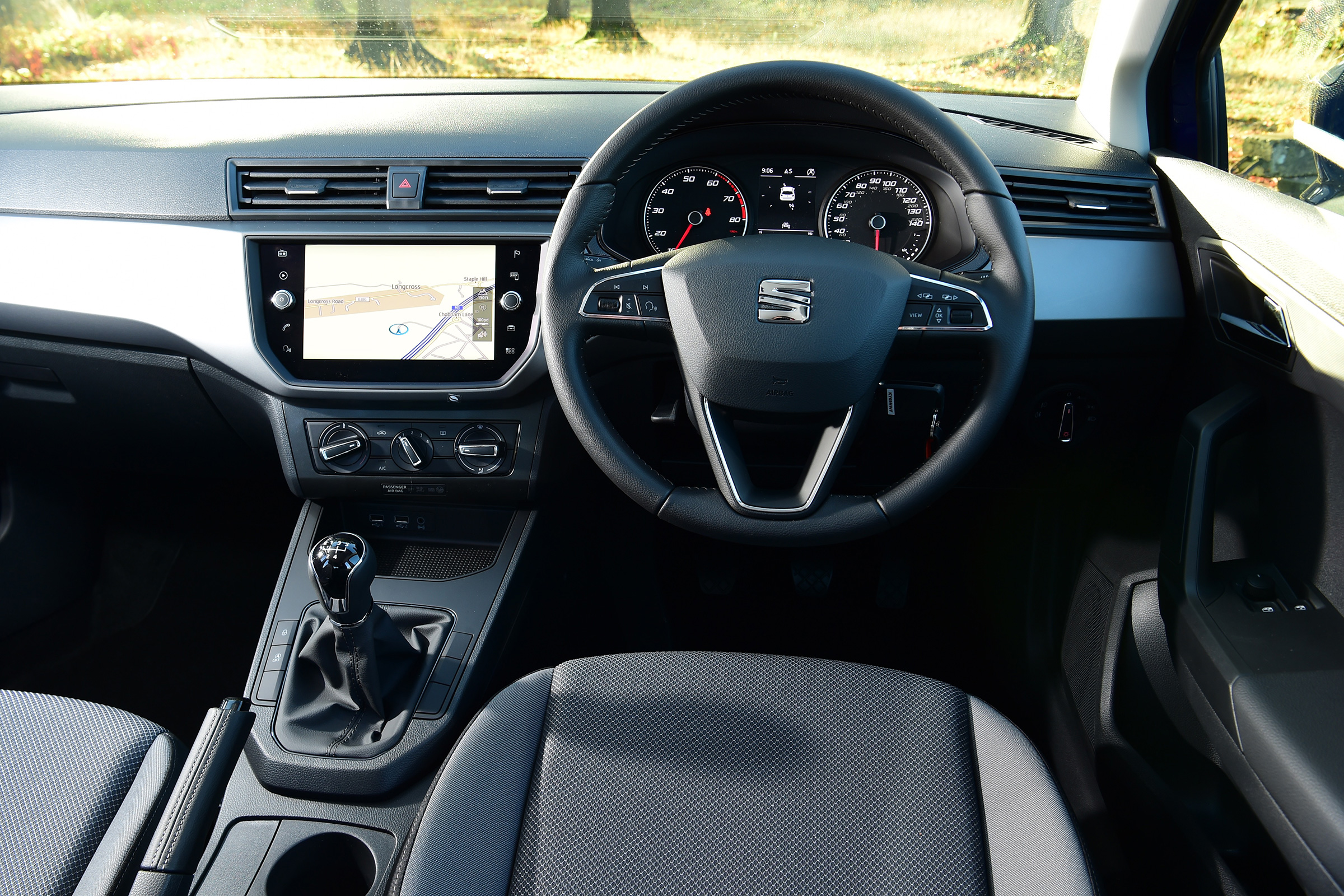 SEAT Ibiza - interior