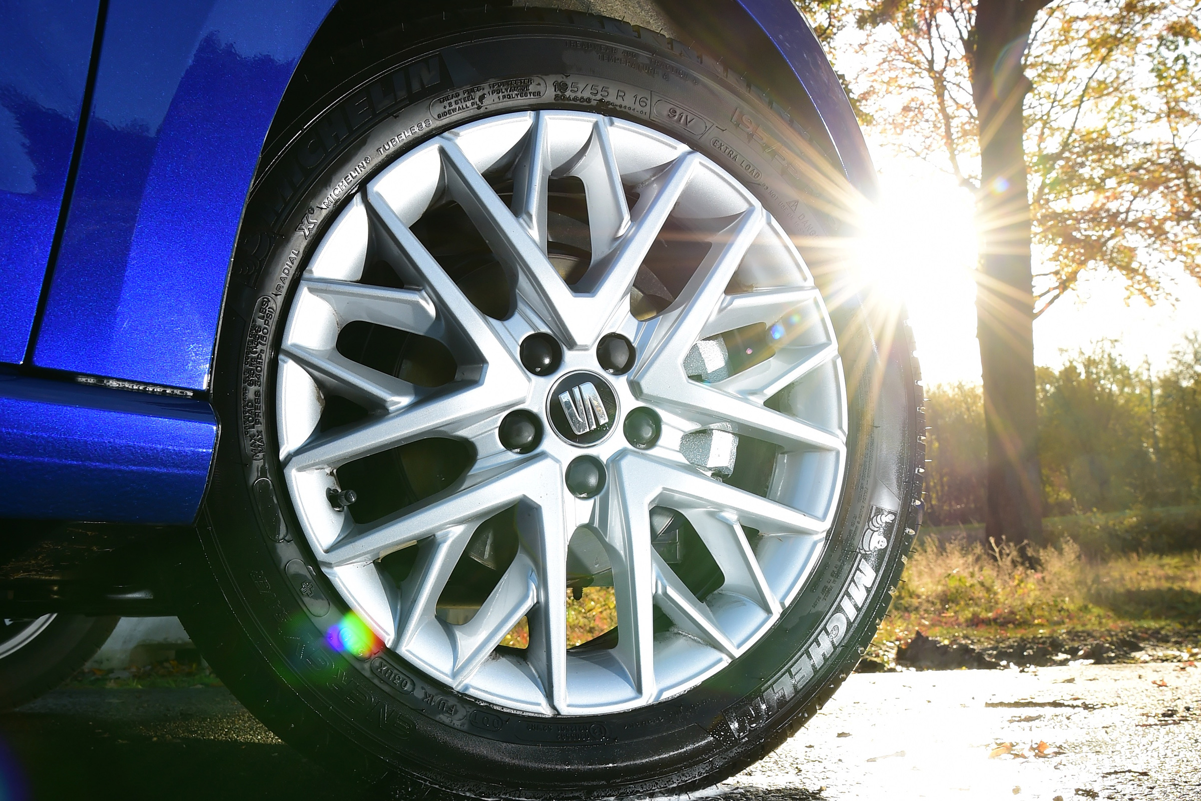 SEAT Ibiza - wheel