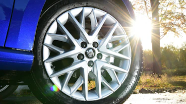 SEAT Ibiza - wheel