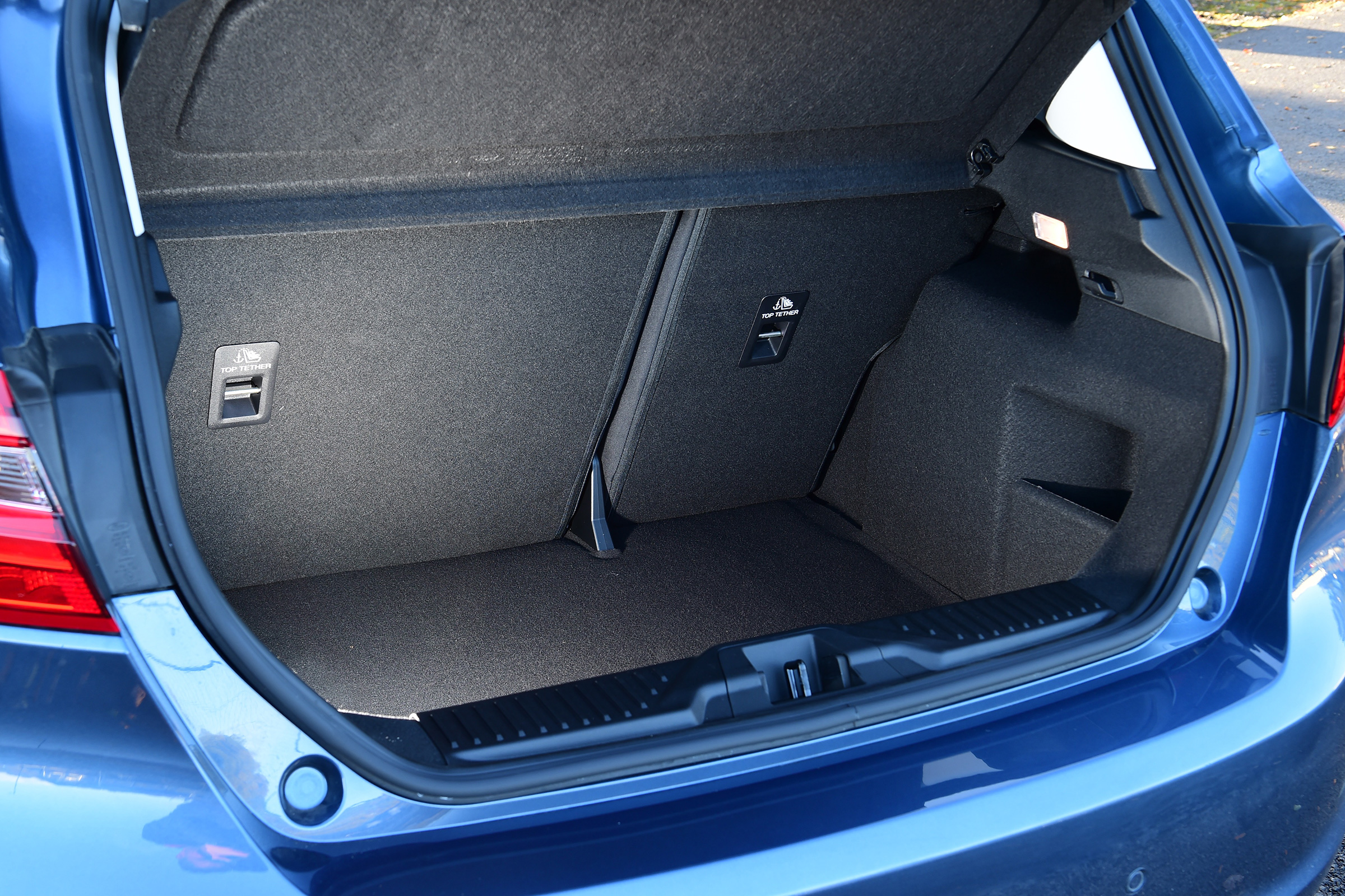 Ford Fiesta - boot