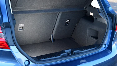 Ford Fiesta - boot