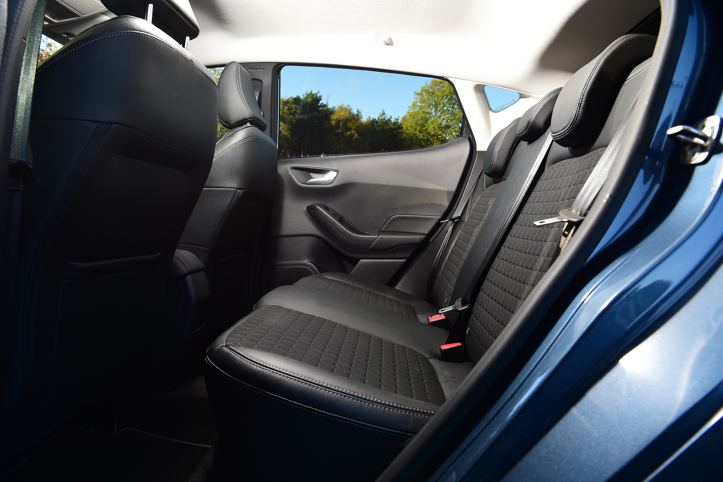 Ford Fiesta - rear seats