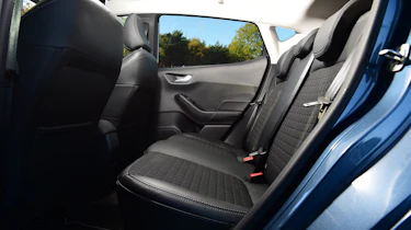 Ford Fiesta - rear seats