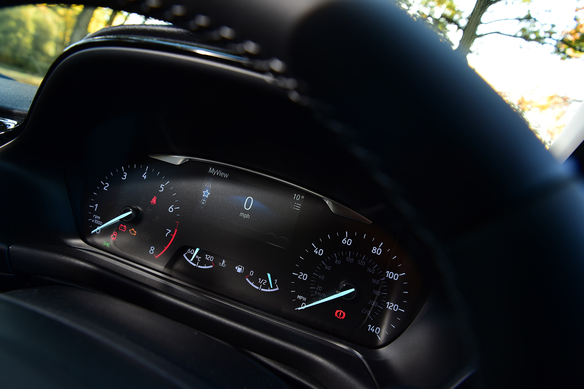 Ford Fiesta - dials