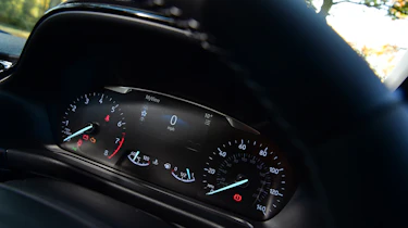 Ford Fiesta - dials