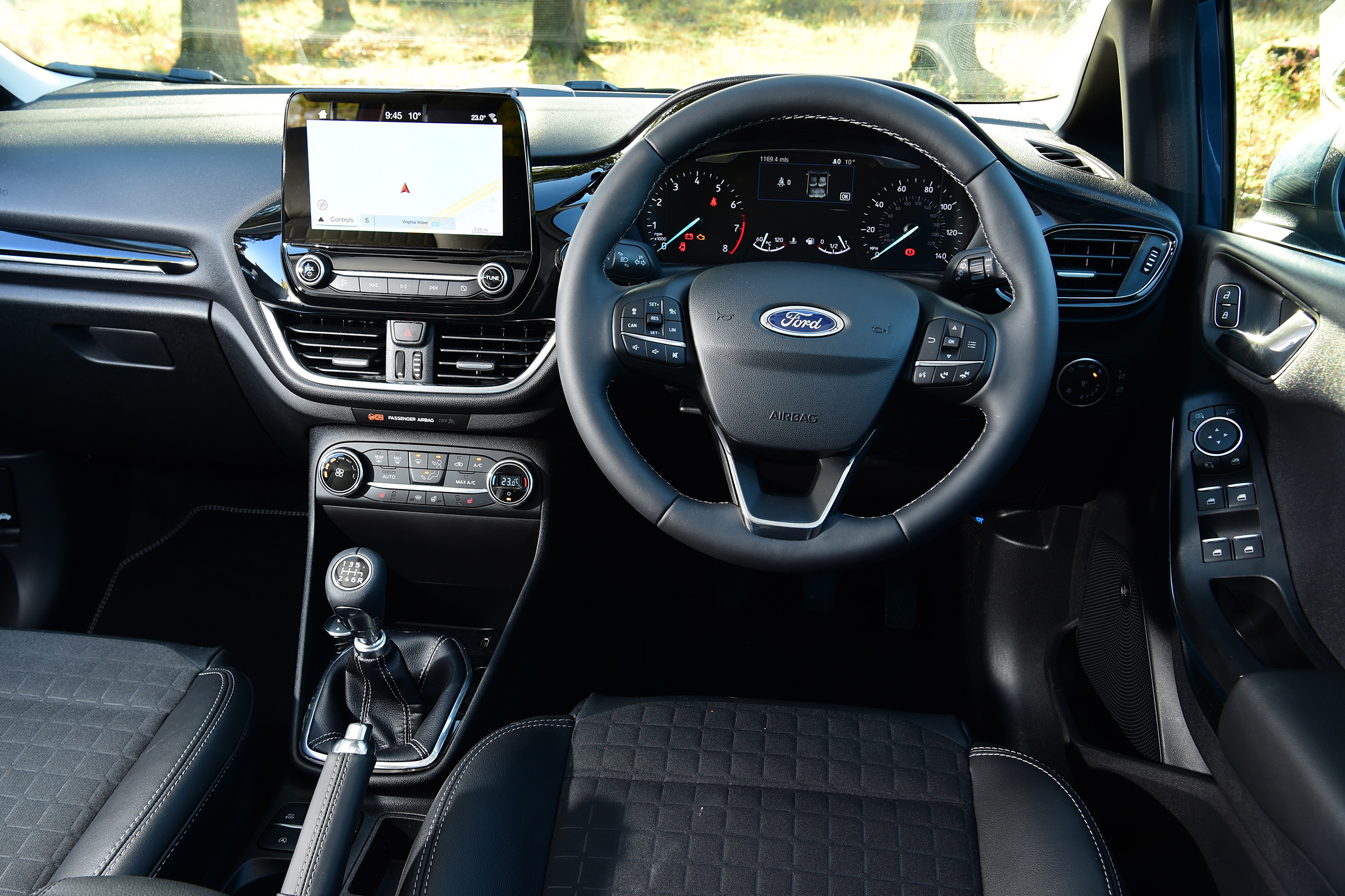 Ford Fiesta - interior