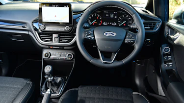 Ford Fiesta - interior