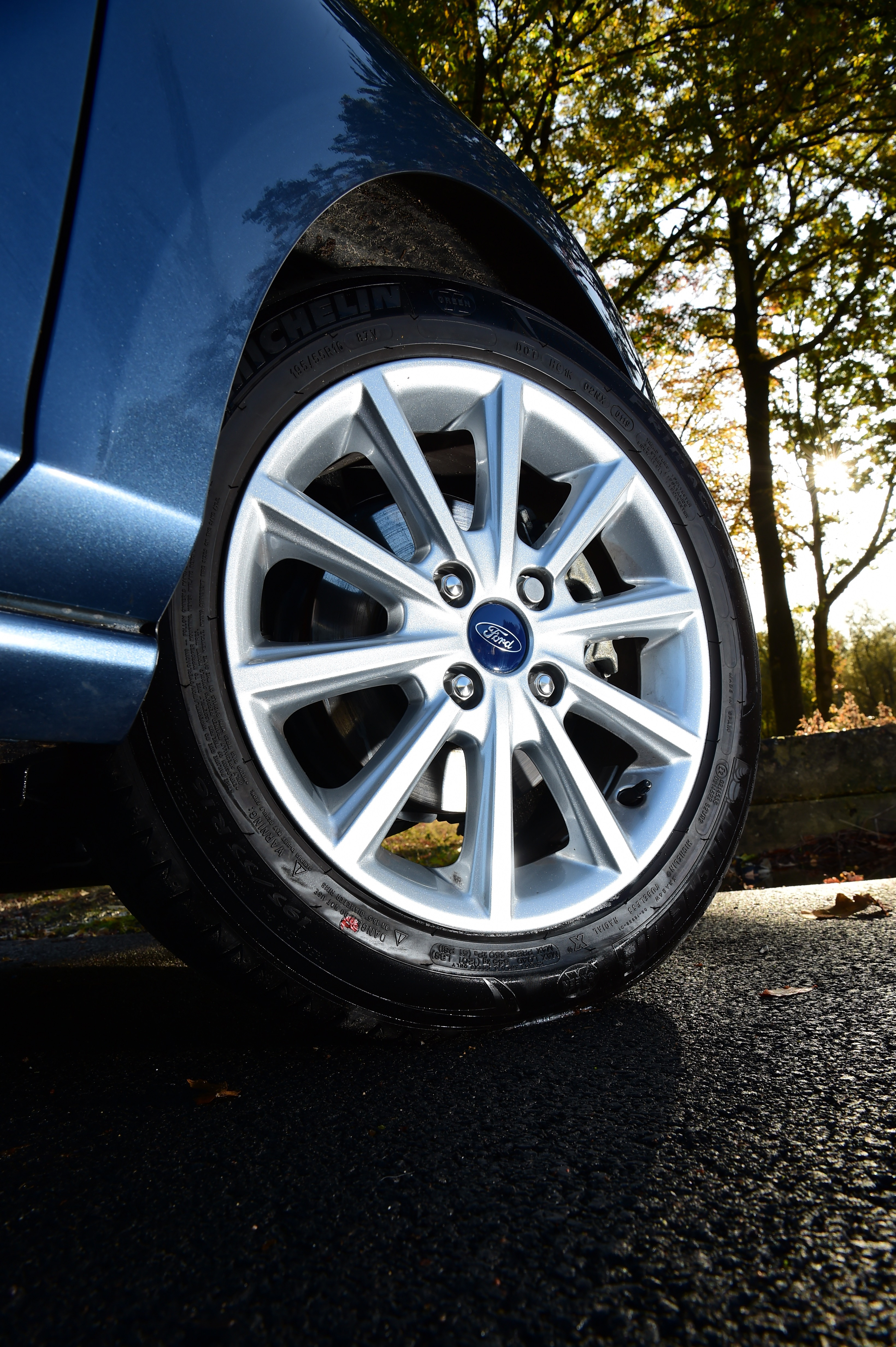 Ford Fiesta - wheel