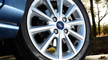 Ford Fiesta - wheel