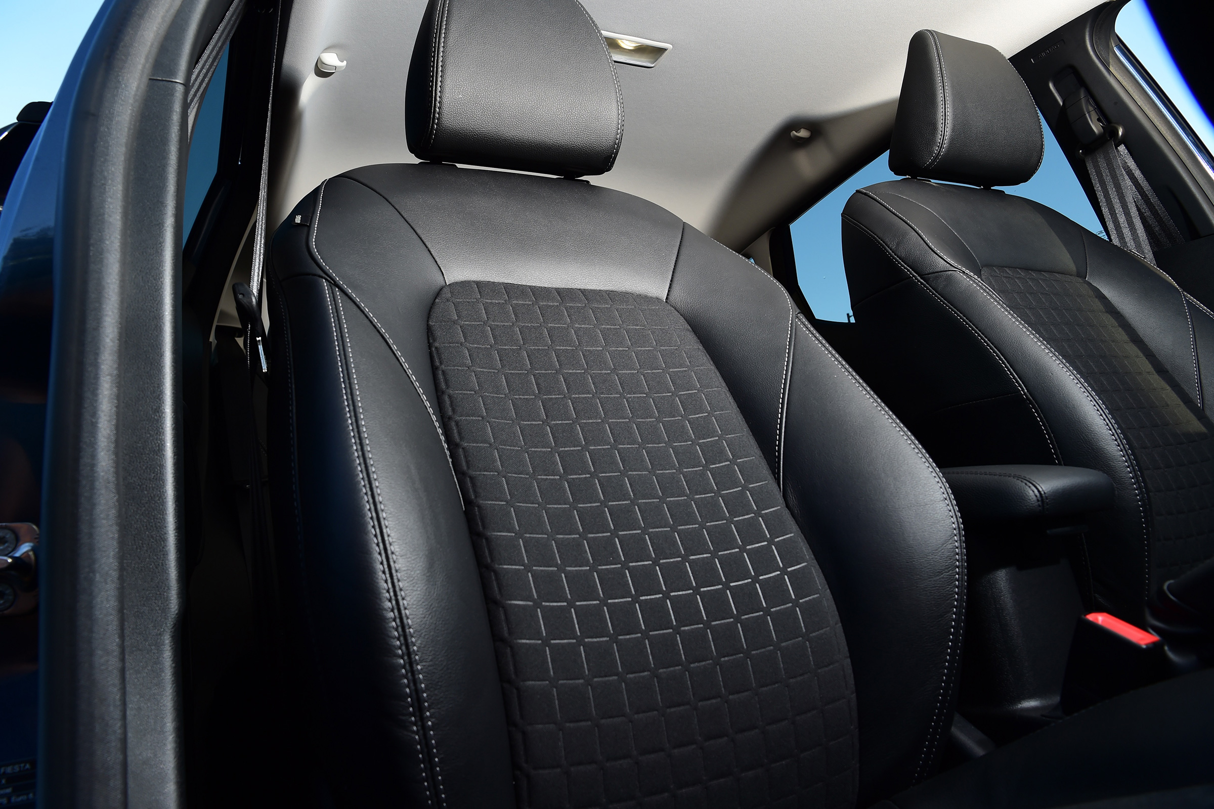 Ford Fiesta - seats