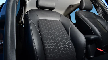 Ford Fiesta - seats