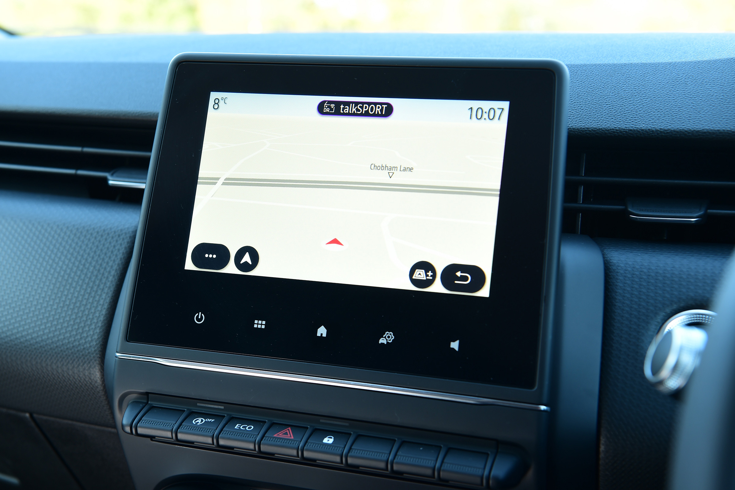 Renault Clio - screen