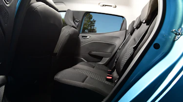 Renault Clio - rear seats