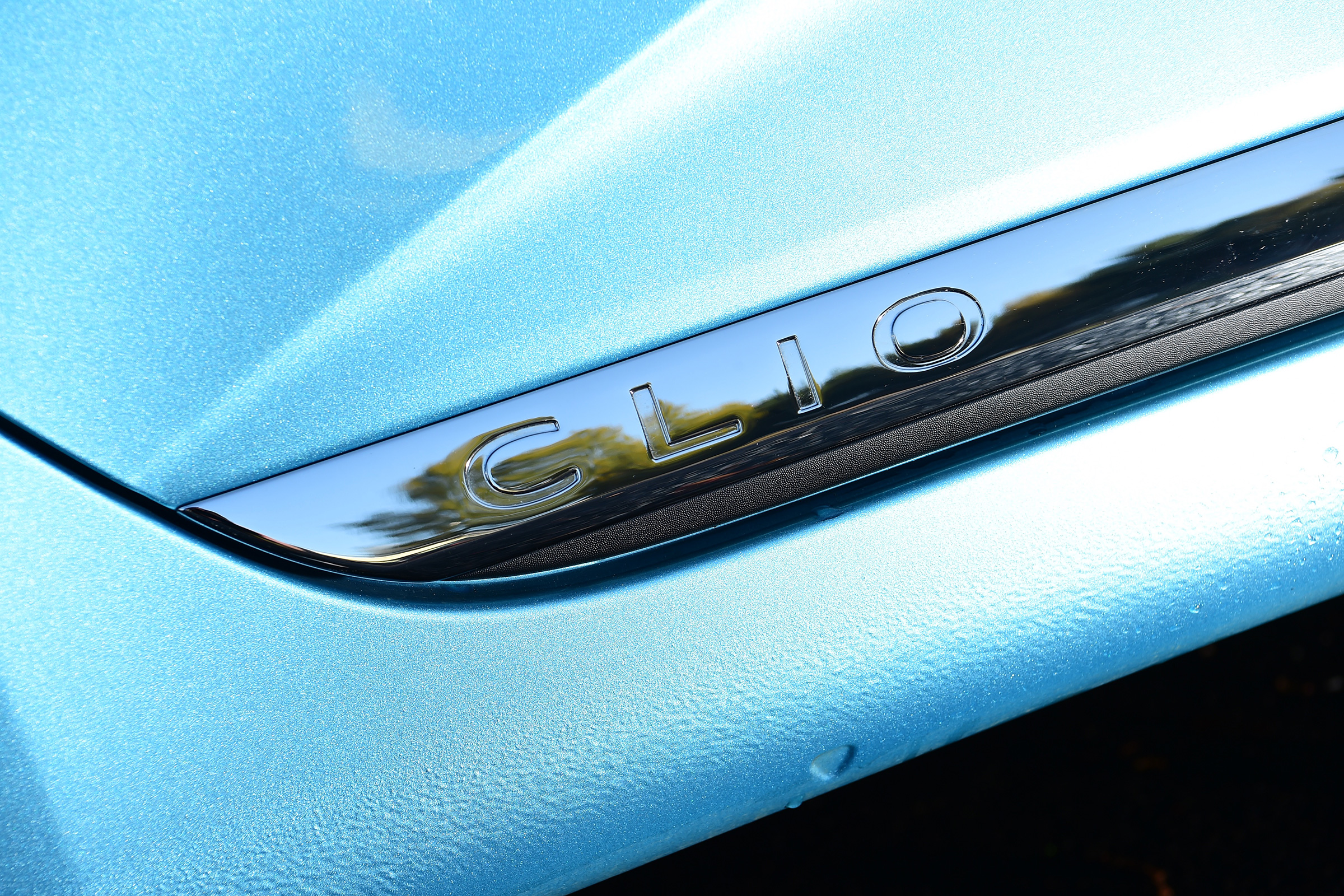 Renault Clio - badge