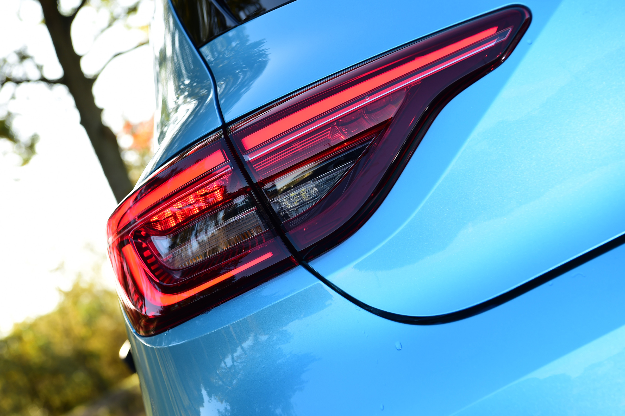 Renault Clio - brake light
