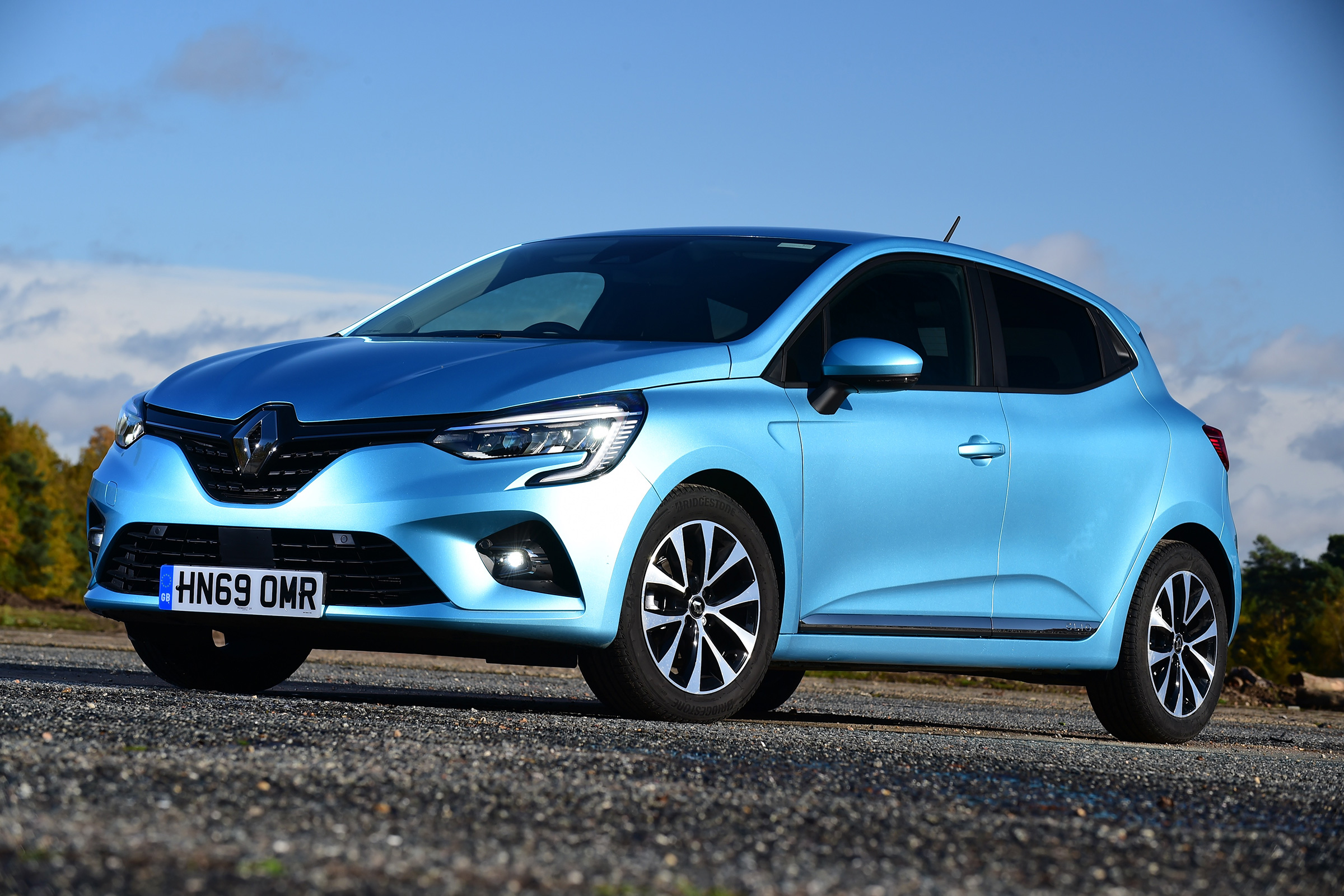 Renault Clio - front