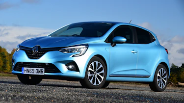 Renault Clio - front