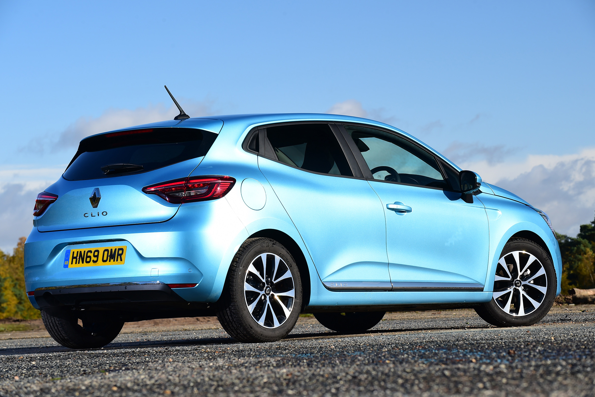 Renault Clio - rear static