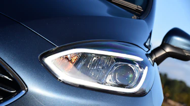 Ford Fiesta - headlight