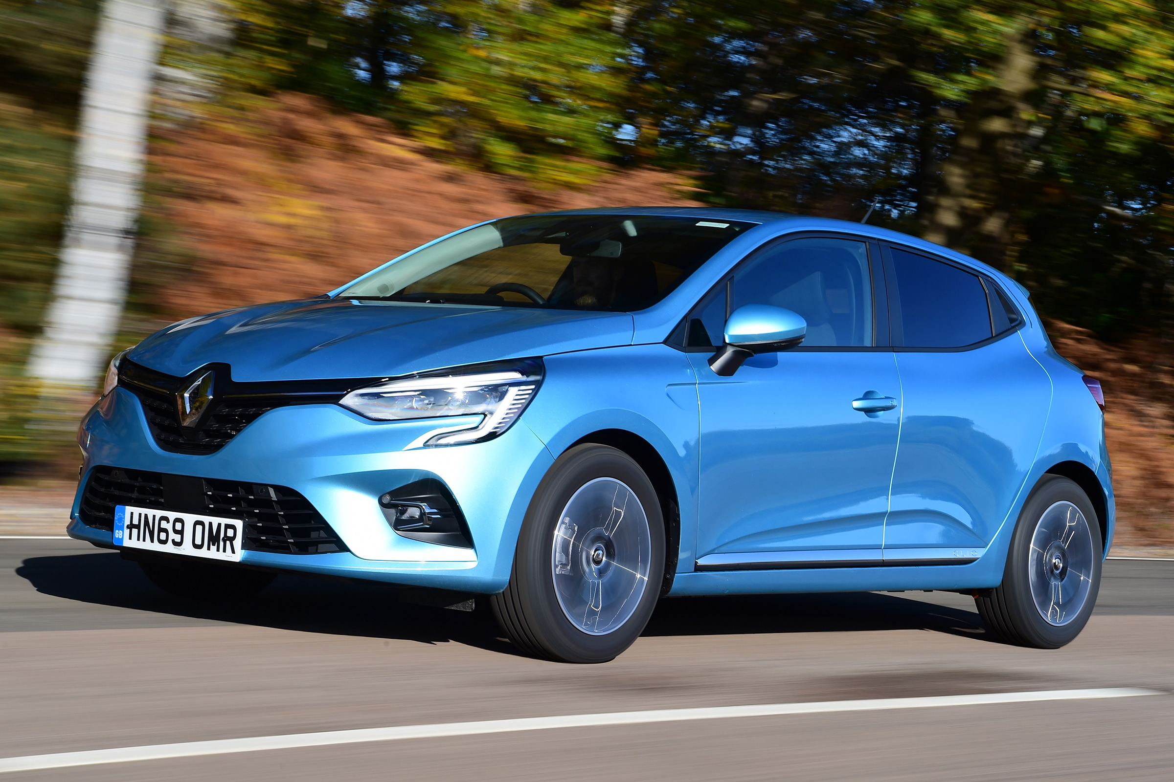 Renault Clio - front tracking