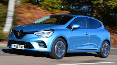 Renault Clio - front tracking