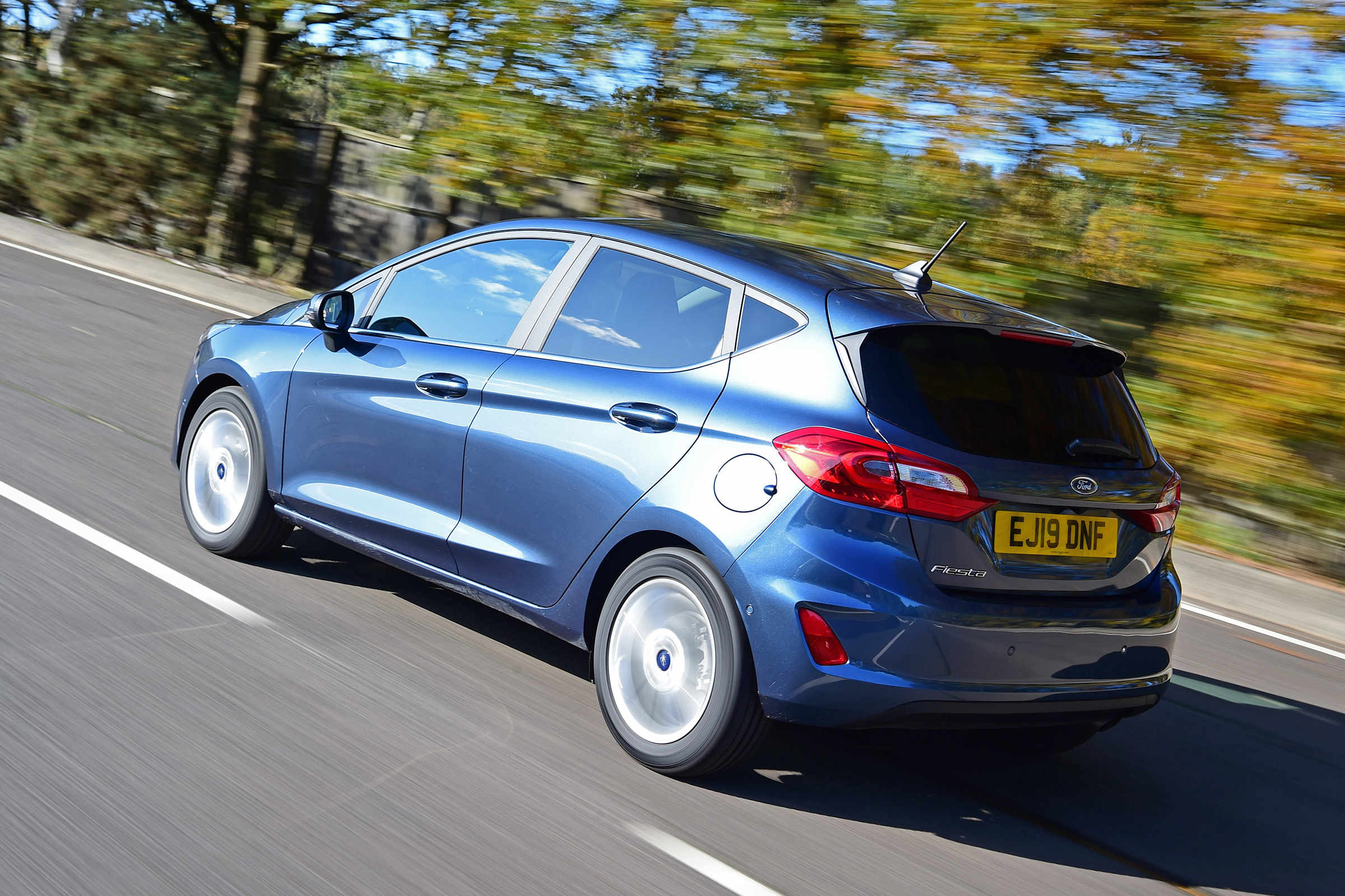 Ford Fiesta - rear tracking