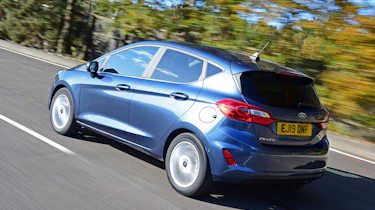 Ford Fiesta - rear tracking