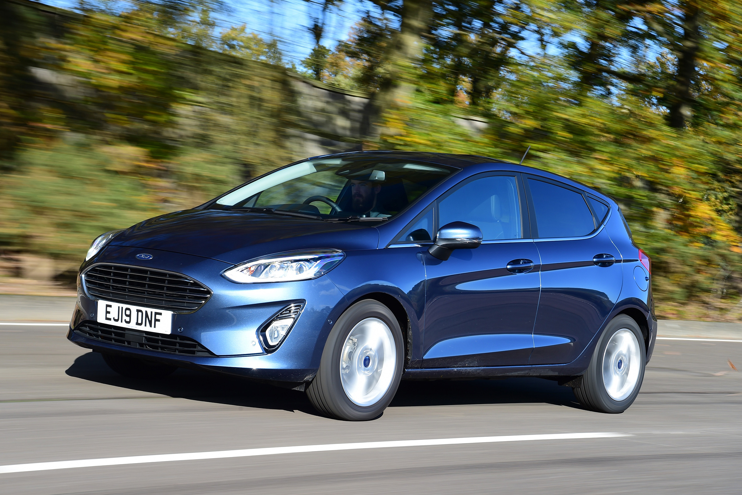 Ford Fiesta - tracking