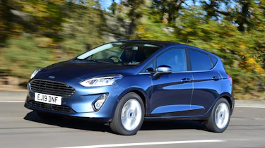 Ford Fiesta - tracking