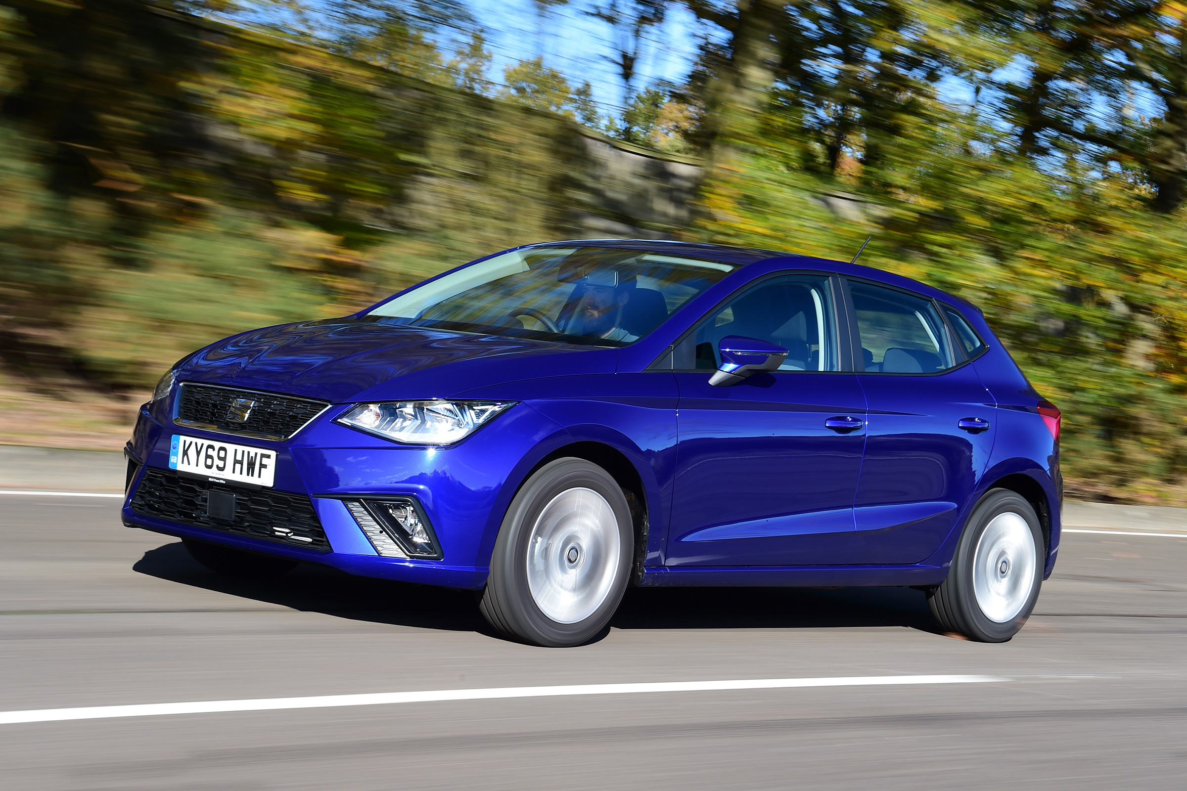 SEAT Ibiza -front