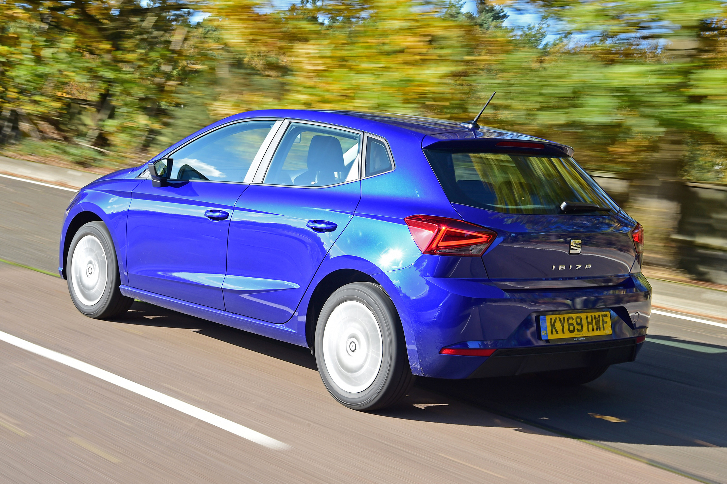SEAT Ibiza - rear