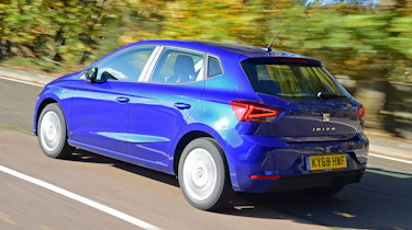 SEAT Ibiza - rear