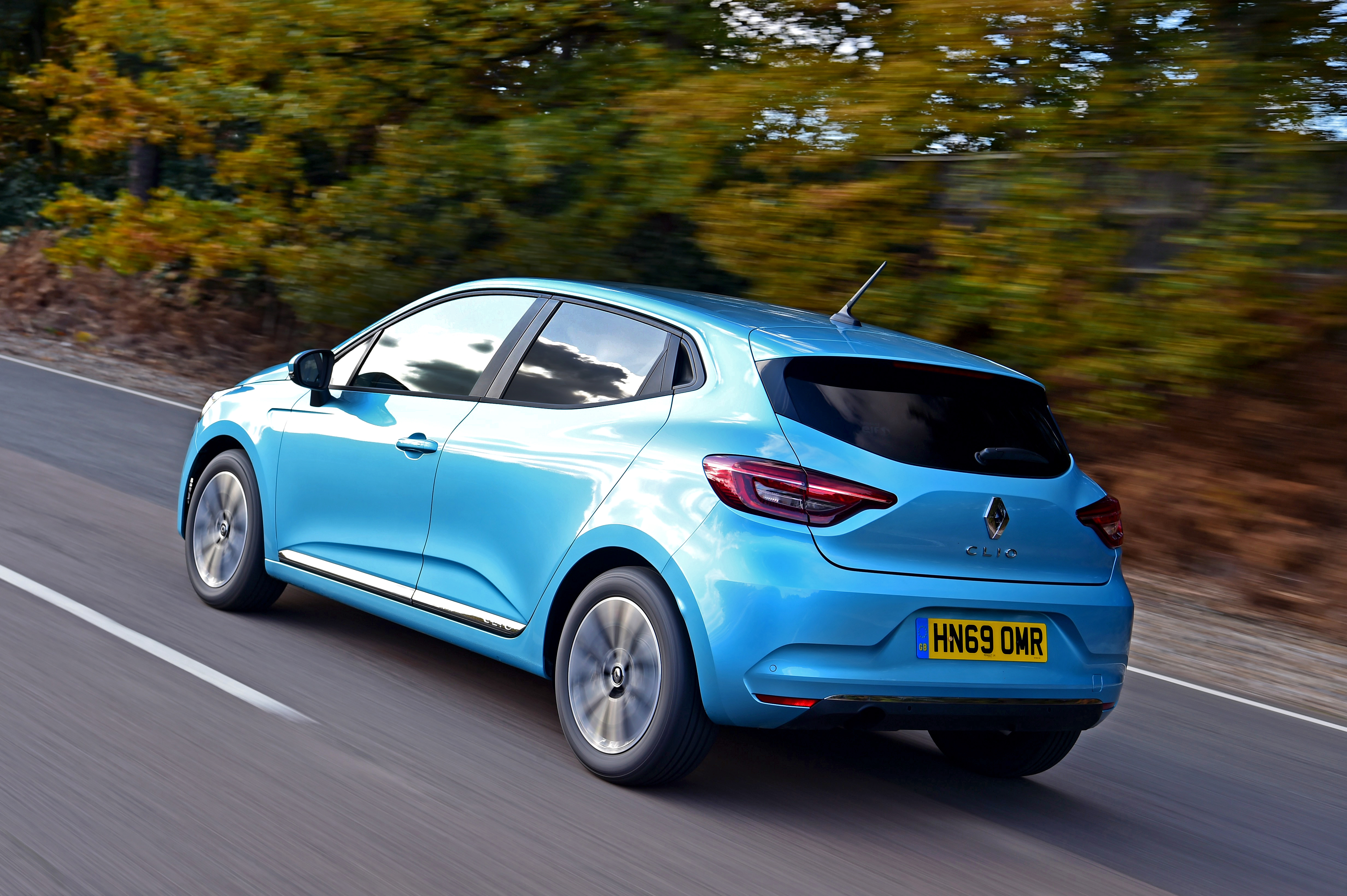 Renault Clio - rear