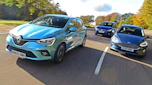 Renault Clio vs Ford Fiesta vs SEAT Ibiza