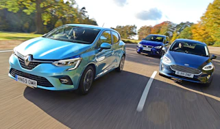 Renault Clio vs Ford Fiesta vs SEAT Ibiza