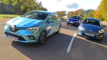 Renault Clio vs Ford Fiesta vs SEAT Ibiza