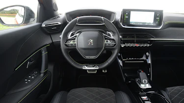 Peugeot 2008 - interior