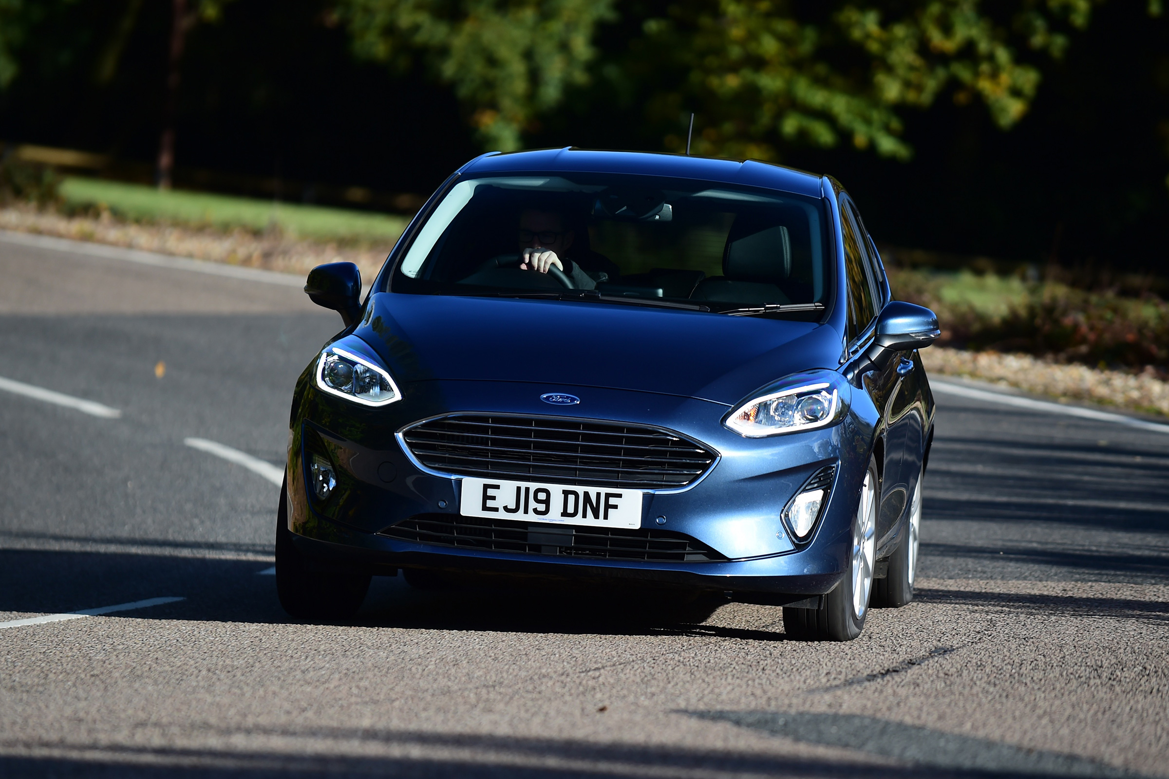 Ford Fiesta - front