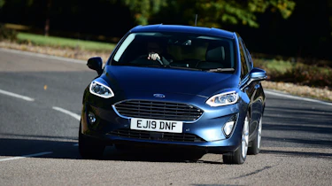Ford Fiesta - front
