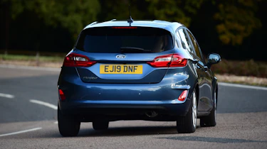 Ford Fiesta - rear cornering